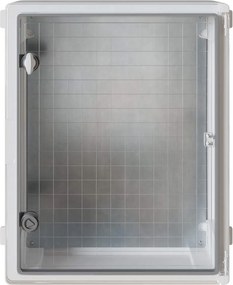 vidaXL Ντουλάπι Ελέγχου Γκρι 47 x 17,5 x 50 εκ ΑΒΣ Πλαστικό