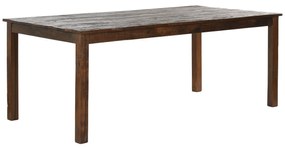 Τραπεζαρία Home ESPRIT Φυσικό Ανακυκλωμένο ξύλο 200 x 100 x 76 cm