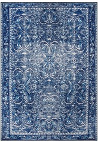 Χαλί Dorian AL 152 473RTP2844 Dark Blue-White Conceptum Hypnose 75X150cm
