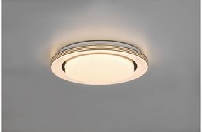 Πλαφονιέρα Φωτιστικό Οροφής LED 18W Dimmable 3CCT Εφέ Atria Trio Lighting R67041032 Μαύρο