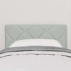 vidaXL Κεφαλάρι Ανοιχτό γκρι 80 cm Βελούδο