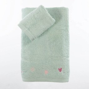 Παιδικές Πετσέτες (Σετ 2τμχ) Nef-Nef Homeware Junior Hearts Attack 420gsm