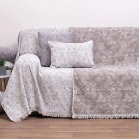 Ριχτάρι 2210 Ecru Viopros Διθέσιο 180x240cm Chenille