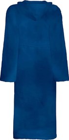 vidaXL Μπουρνούζι KINN Μπλε M Βαμβάκι