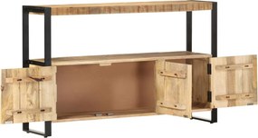 vidaXL Βοηθητικό Ντουλάπι 120 x 30 x 75 εκ. από Μασίφ Ξύλο Μάνγκο