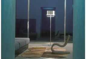 Επιδαπέδιο Φωτιστικό 3xE27 Χειροποίητο Dimmer Γυαλί Καθρέπτης CPL F7 Prandina-1082000610107-Χρώμιο 1082000610107