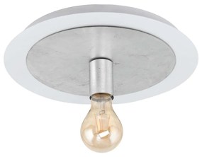 Φωτιστικό Οροφής - Πλαφονιέρα Led 97494 White - Silver Passano Eglo Metal