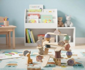 Παιδικό σετ με τουβλάκια Joyland Animal Tower