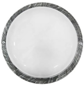 Απλίκα Εξωτερικού Χώρου/ Χελώνα Heronia Luisa 13-0042 Silver