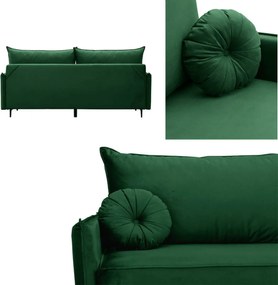 Καναπές - κρεβάτι Leon-Sapio milo - 216.00Χ96.00Χ101.00cm