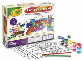 Σετ ζωγραφικής με αριθμούς Crayola
