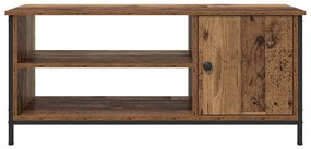vidaXL Ντουλάπι TV Παλαιό ξύλο 100 x 40 x 45 cm Επεξεργασμένο ξύλο