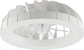ΑΝΕΜΙΣΤΉΡΕΣ FANORA PLAFONDVENTILATOR MET LAMP - WIT - BRILLIAN