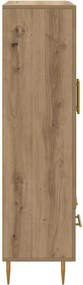 vidaXL Highboard Artisan Oak 69,5 x 31 x 115 εκ.