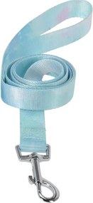 Λουράκι σκύλου μπλε με κολλάρο large 48-70x2,5εκ.