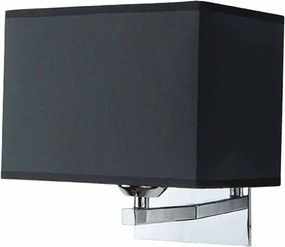 Απλίκα Τοίχου Zambelis H-15B Chrome/Black