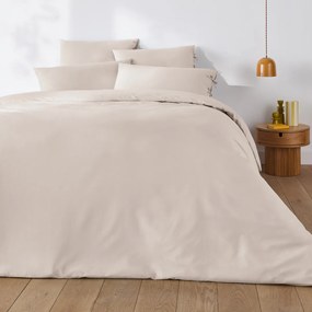 Βαμβακερή μονόχρωμη μαξιλαροθήκη με φιογκάκια, Scénario