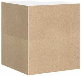 Γωνιακό ντουλάπι κουζίνας "Kalmar" Sonoma Oak Engineered Wood - Καφέ