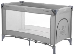 Παρκοκρέβατο (6+ Μηνών/Έως 15kg) Kikka Boo So Gifted Grey 2023