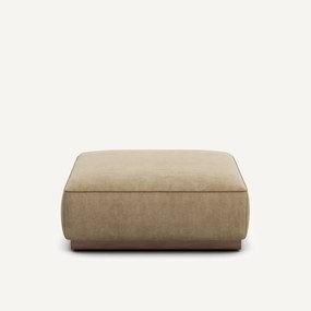 Υποπόδιο από βελούδο stonewashed, JACOPO