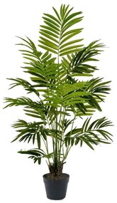 Τεχνητό Φυτό Φοίνικας Χαμαιδώρεα Elegans 1960-6 60x60x100cm Green Supergreens Polyethylene