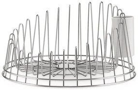 Πιατοθήκη A Tempo APD04 36,5x19cm Inox Alessi Ανοξείδωτο Ατσάλι