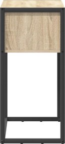 vidaXL End Table Σονόμα 100 x 36 x 75 εκ. Επεξεργασμένο ξύλο