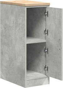 vidaXL ντουλάπι αποθήκευσης γκαράζ 30x51x85 εκ μασίφ ξύλο πεύκο