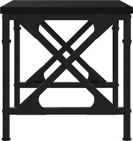 vidaXL Βάση Εκτυπωτή Μαύρη 40 x 30 x 31 εκ. από Επεξεργασμένο Ξύλο