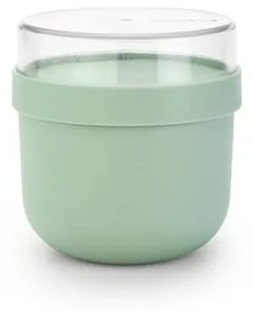 Brabantia 1006297 Δοχείο Φαγητού Πλαστικό Make&Take 500ml, Jade Green