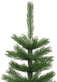 vidaXL Χριστουγεννιάτικο Δέντρο Τεχνητό Slim Με Βάση 120 εκ. Πολυαιθ.