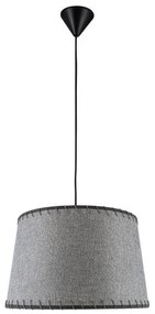 Καπέλο Φωτιστικού E27 Φ40cm Γκρι Ύφασμα Ραφές SPC 44 0284164 Arlight  0284164 Γκρι