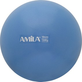 Amila Μπάλα Pilates 19cm, Μπλε, σε κουτί (48400)