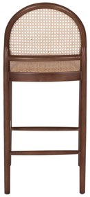 ΣΚΑΜΠΟ ΑΠΟ ΟΞΙΑ-RATTAN ΑΨΙΔΑ ΠΛΑΤΗ ΚΑΡΥΔΙ 43,5x50x98Yεκ.