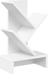 vidaXL Ράφι Δέντρων 3-Επιπέδων 30 x 18 x 48 εκ Επεξεργασμένο Ξύλο