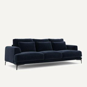 Καναπές 4 θέσεων από βελούδινο chenille, Marsile