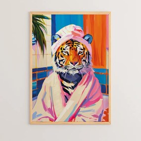 Πίνακας Olenth pakoworld με ψηφιακή εκτύπωση και πλαίσιο 33x1.5x48εκ