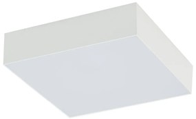 Φωτιστικό Οροφής - Πλαφονιέρα Lid Square 10421 16x4cm 25W 3000K 1900lm Led White Nowodvorski