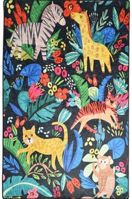 Χαλί Zoo Black-Multi Conceptum Hypnose 200X290cm