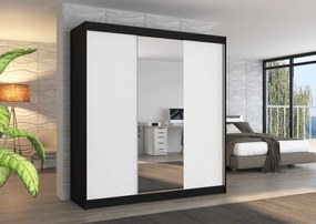 Ντουλάπα Vithente 200 συρόμενη-Mauro-Leuko