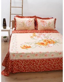 Σετ Σεντόνια Satin εμπριμέ 70043 Υπερδιπλο (235x260)