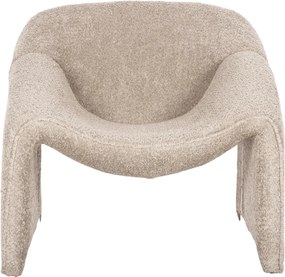 ΠΟΛΥΘΡΟΝΑ SPINER HM9599.08 ΜΠΕΖ ΜΠΟΥΚΛΕ ΥΦΑΣΜΑ 81x64x74Υεκ.