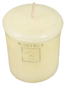 Scented Candles RASTELI κλασσική βανίλια 1525-00M1