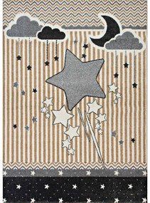 Παιδικό Χαλί 014 BEIGE 80 x 150 εκ.