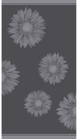 Πετσέτα Θαλάσσης (86x160) Melinen Flower D.Grey