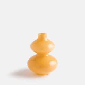 Γυάλινο βάζο, ύψος 18 cm, OLIA