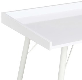 vidaXL Γραφείο Λευκό 90 x 50 x 79 εκ.