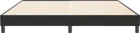 vidaXL Box Spring Κρεβάτι χωρίς στρώμα Μαύρο 200x220 cm Βελούδινο