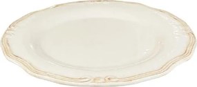 Πιάτο Φαγητού Ρηχό (Φ25x2) Espiel Tiffany Creme RSV101K6