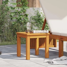 vidaXL Τραπεζάκι Πλευράς Φυσικό Λάδι 35 x 35 x 34 εκ.